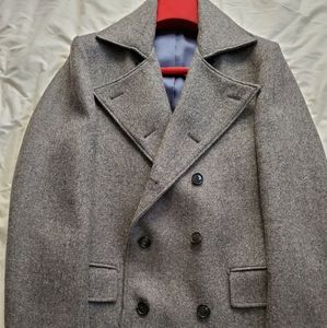 Suitsupply DB Meer overcoat exclusive